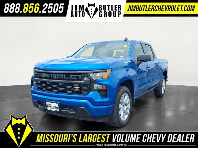 2024 Chevrolet Silverado 1500 Custom