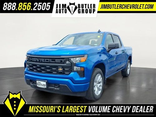 2024 Chevrolet Silverado 1500 Custom