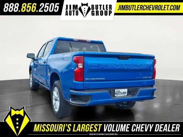2024 Chevrolet Silverado 1500 Custom