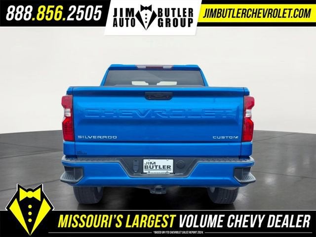 2024 Chevrolet Silverado 1500 Custom