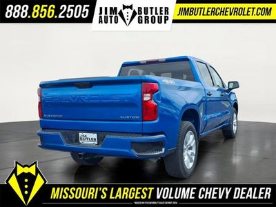 2024 Chevrolet Silverado 1500 Custom
