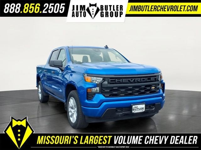 2024 Chevrolet Silverado 1500 Custom