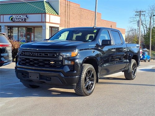 2022 Chevrolet Silverado 1500 Custom
