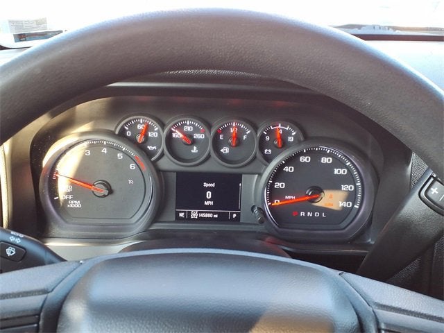 2022 Chevrolet Silverado 1500 Custom