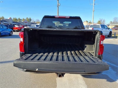 2022 Chevrolet Silverado 1500 Custom