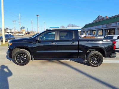 2022 Chevrolet Silverado 1500 Custom