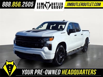 2023 Chevrolet Silverado 1500 Custom