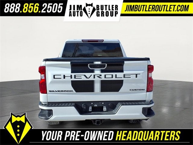 2023 Chevrolet Silverado 1500 Custom