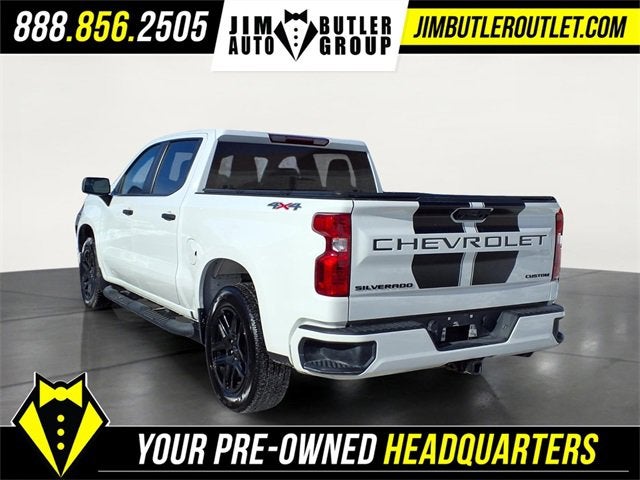 2023 Chevrolet Silverado 1500 Custom