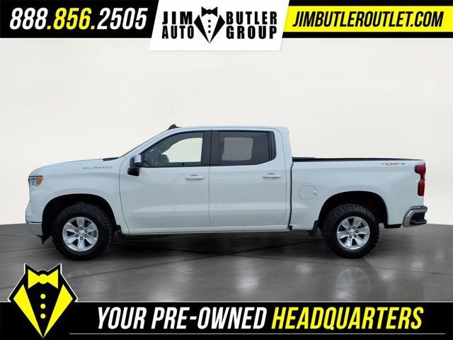 2024 Chevrolet Silverado 1500 LT
