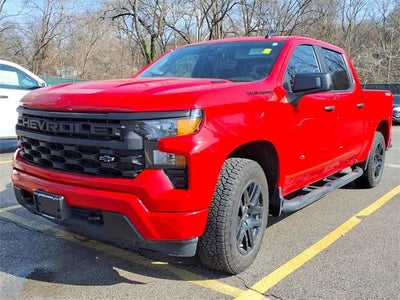 2025 Chevrolet Silverado 1500 Custom