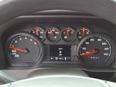 2025 Chevrolet Silverado 1500 Custom