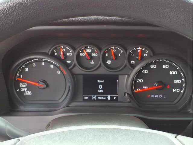 2025 Chevrolet Silverado 1500 Custom