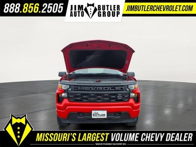 2025 Chevrolet Silverado 1500 Custom