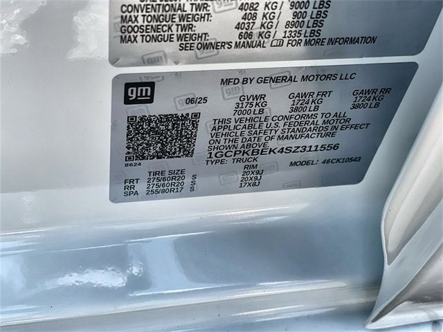 2025 Chevrolet Silverado 1500 Custom