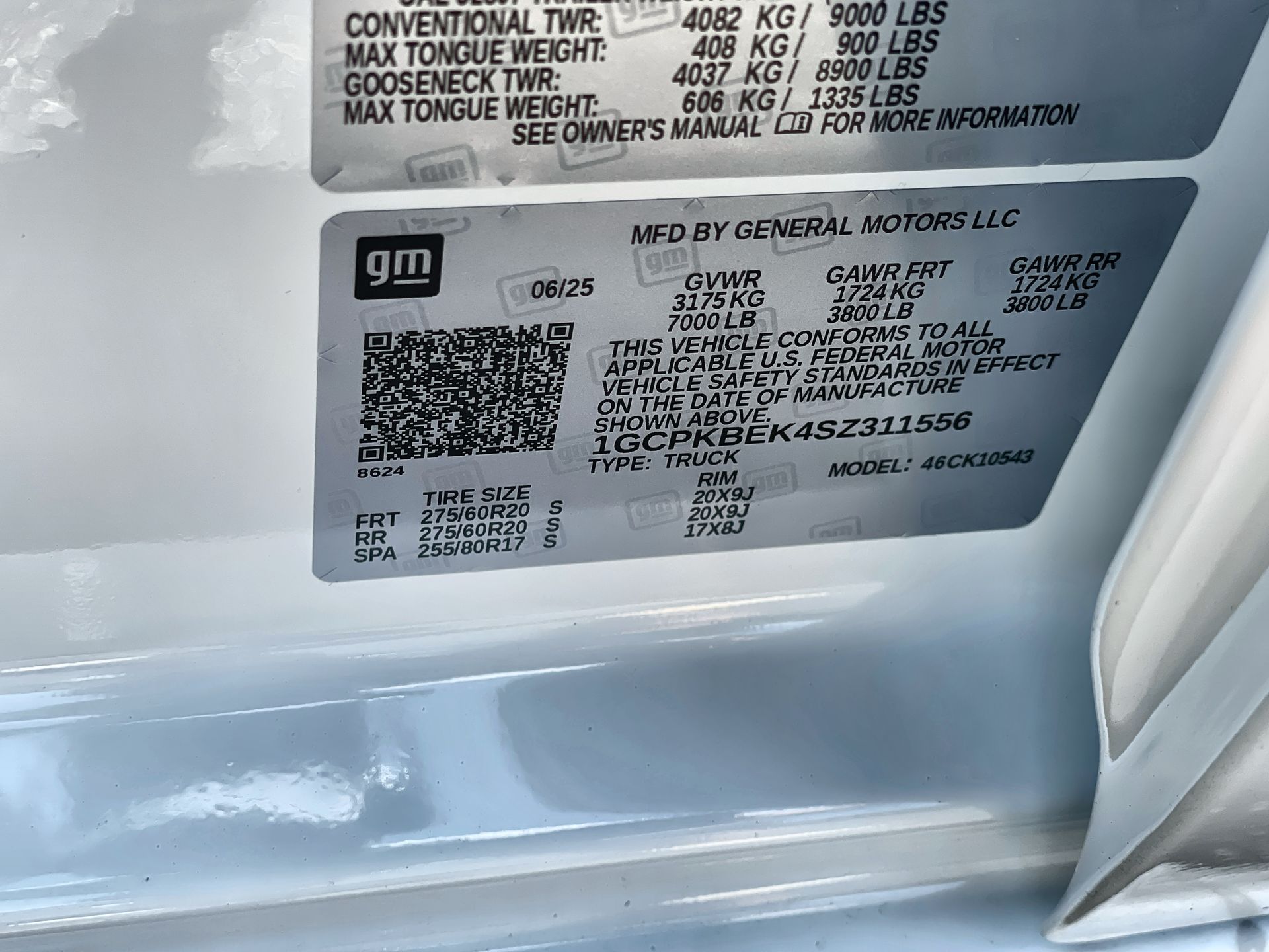 2025 Chevrolet Silverado 1500 Custom