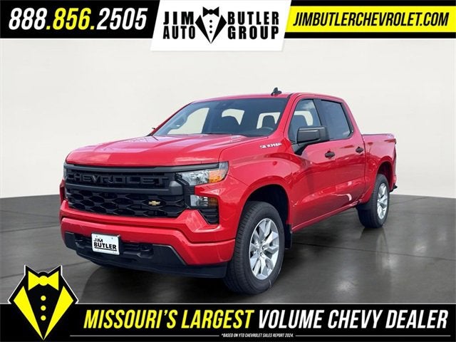 2025 Chevrolet Silverado 1500 Custom