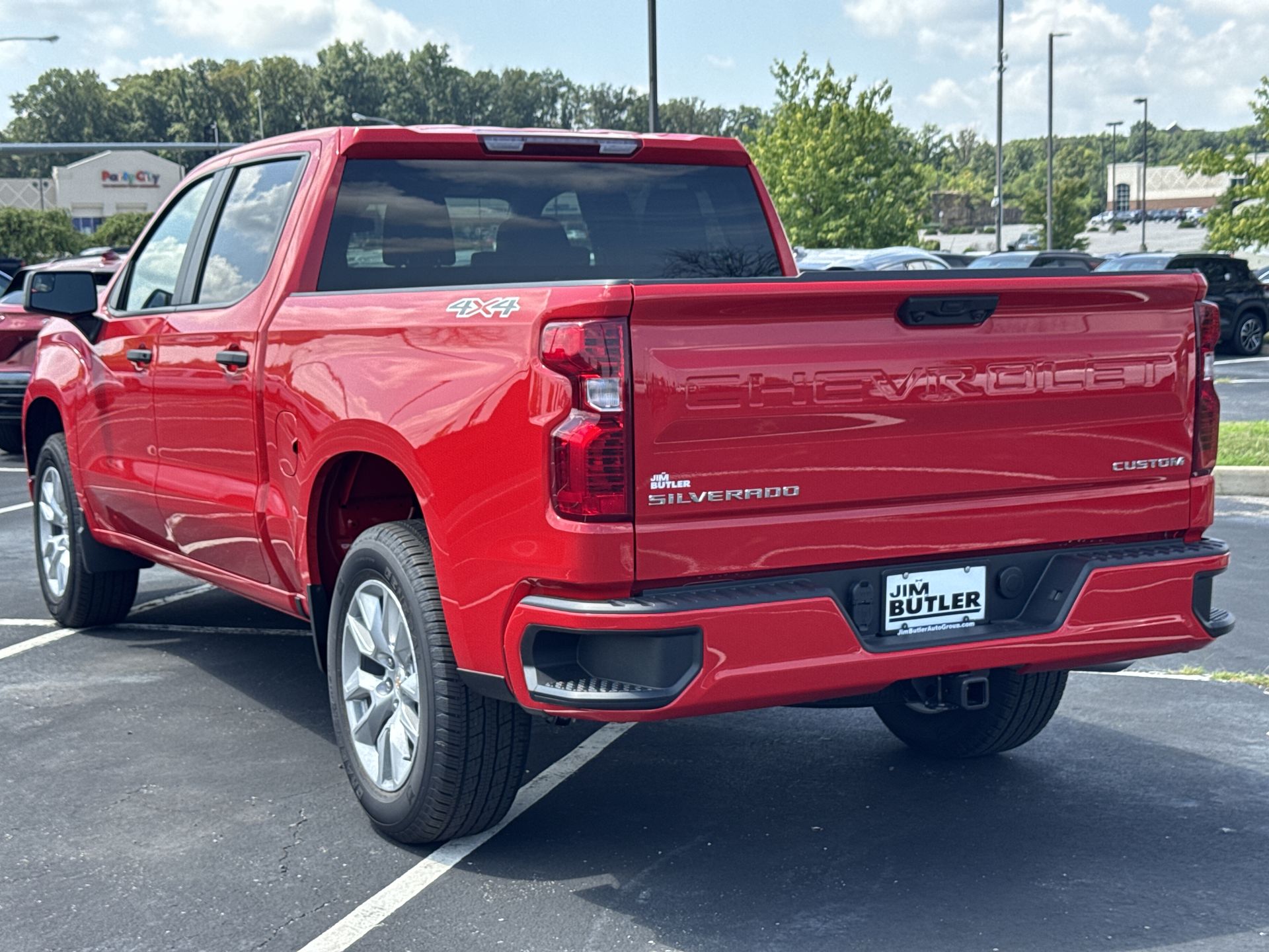 2025 Chevrolet Silverado 1500 Custom