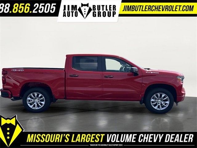 2025 Chevrolet Silverado 1500 Custom