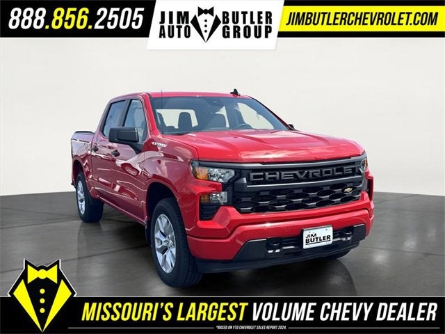 2025 Chevrolet Silverado 1500 Custom