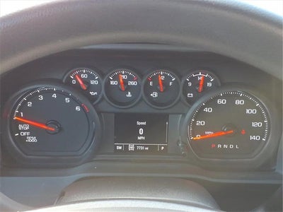 2025 Chevrolet Silverado 1500 Custom