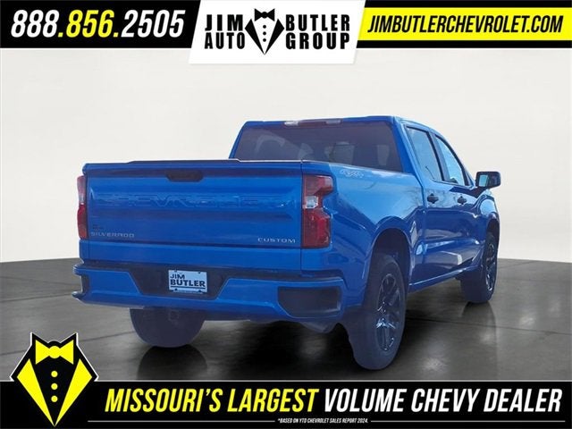 2025 Chevrolet Silverado 1500 Custom