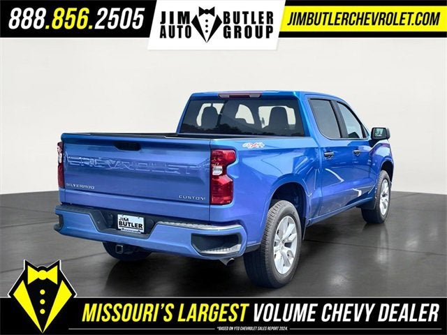 2025 Chevrolet Silverado 1500 Custom