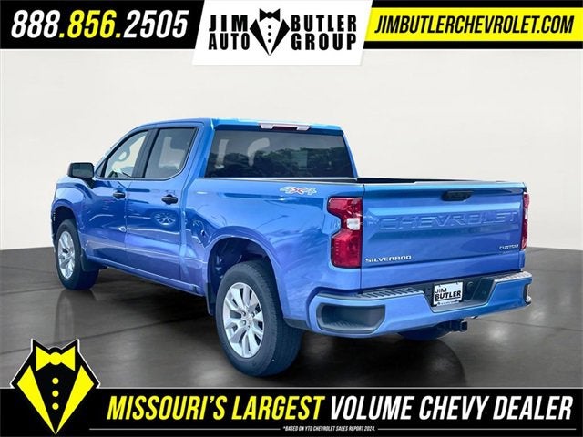 2025 Chevrolet Silverado 1500 Custom