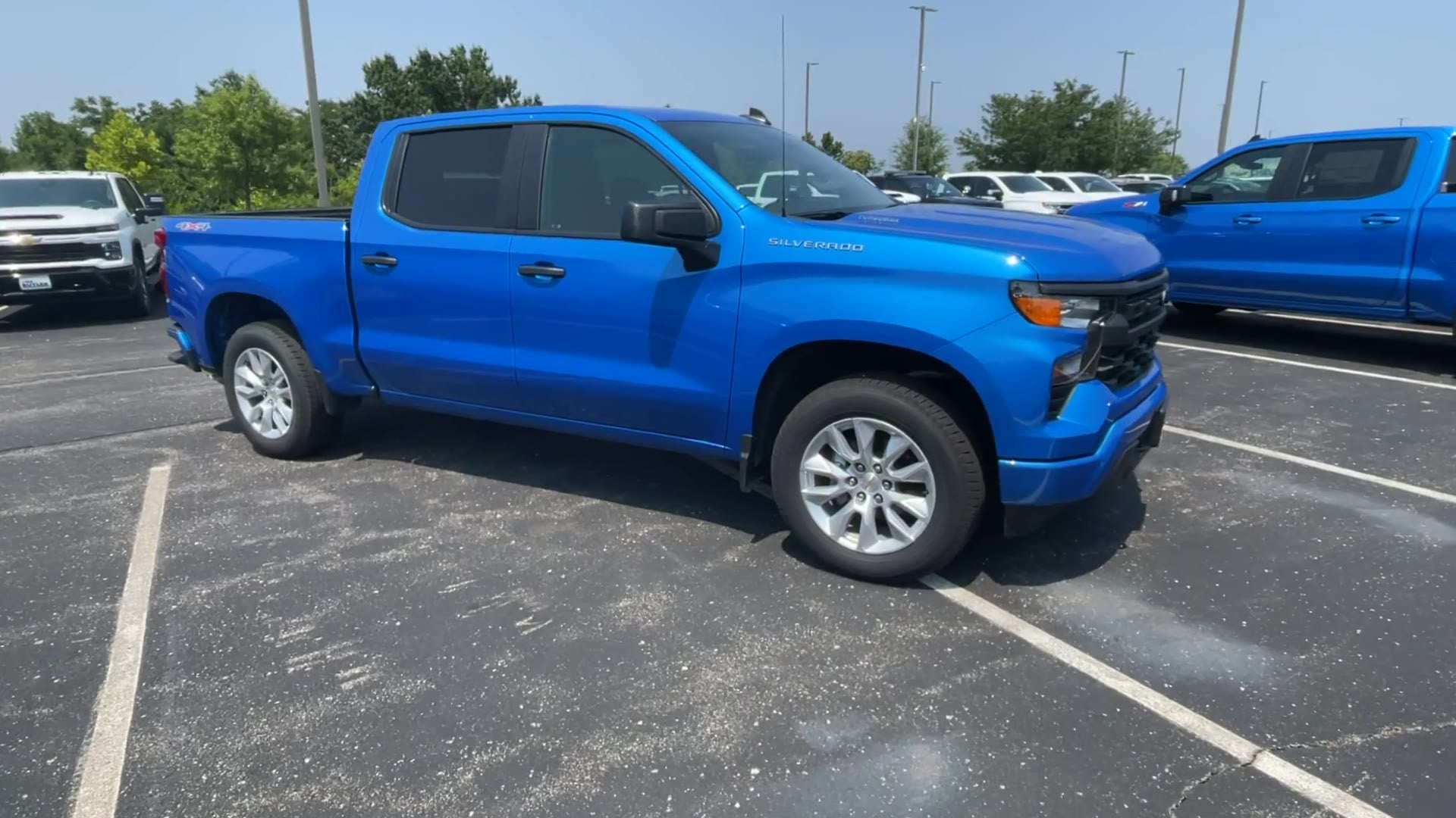 2025 Chevrolet Silverado 1500 Custom