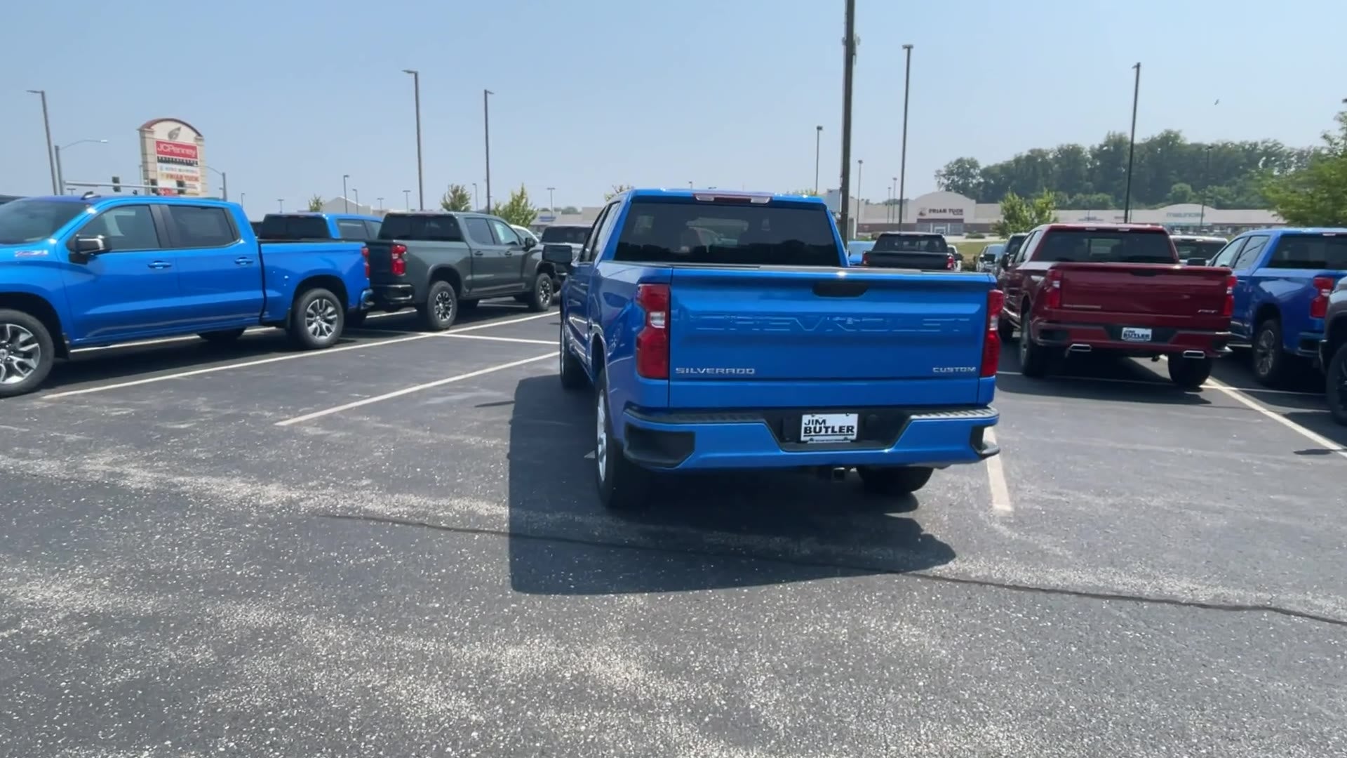 2025 Chevrolet Silverado 1500 Custom