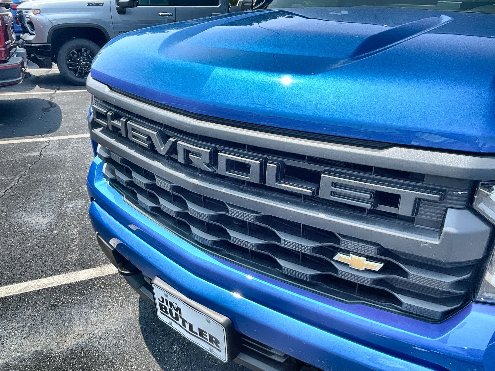 2025 Chevrolet Silverado 1500 Custom