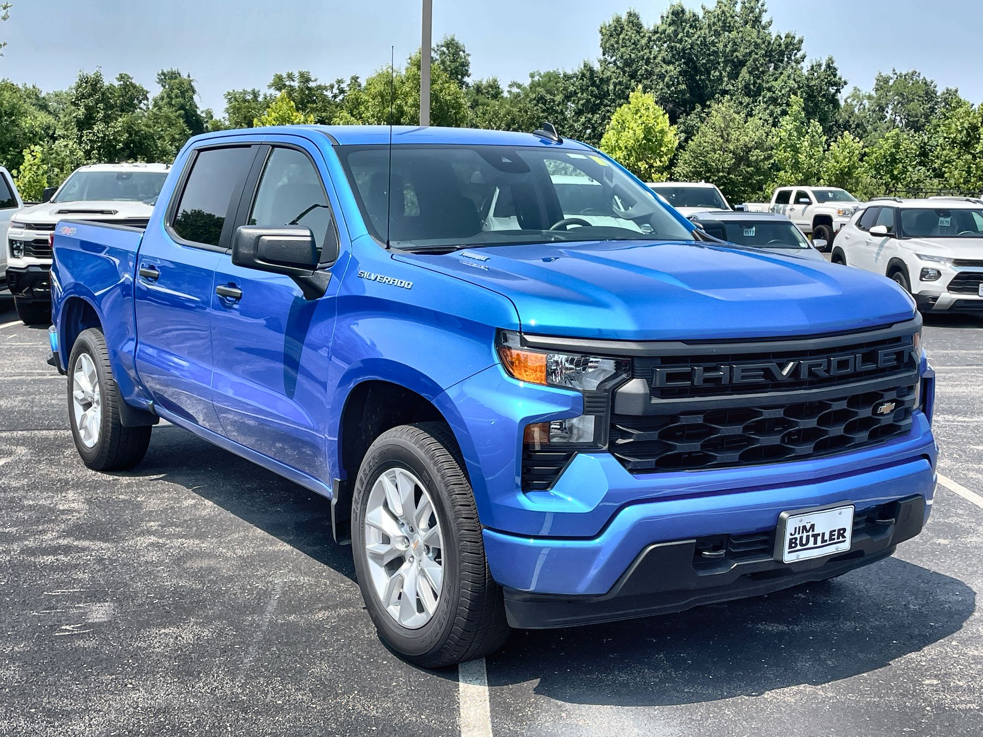 2025 Chevrolet Silverado 1500 Custom