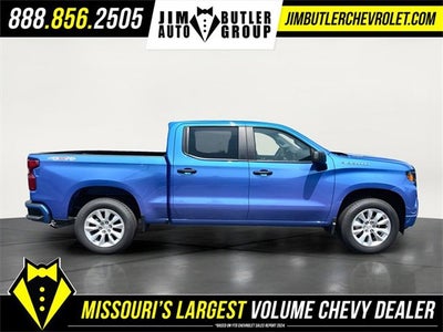 2025 Chevrolet Silverado 1500 Custom