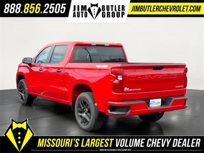 2026 Chevrolet Silverado 1500 Custom