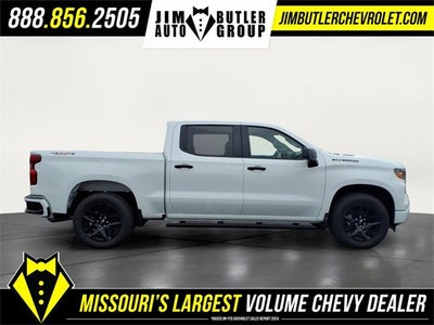 2026 Chevrolet Silverado 1500 Custom