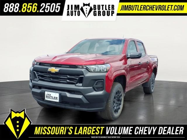 2026 Chevrolet Colorado WT