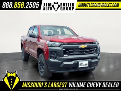 2026 Chevrolet Colorado WT