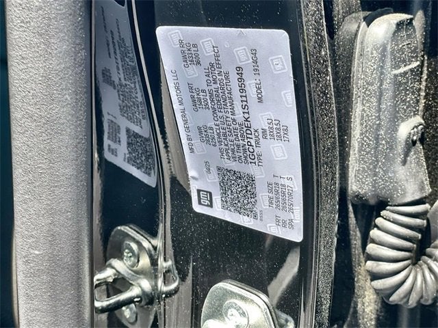 2025 Chevrolet Colorado Z71