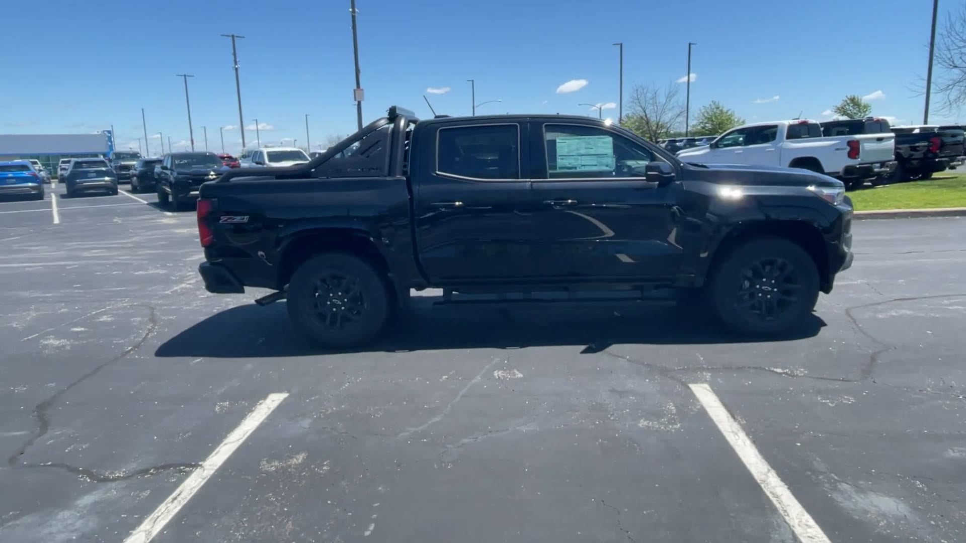 2025 Chevrolet Colorado Z71