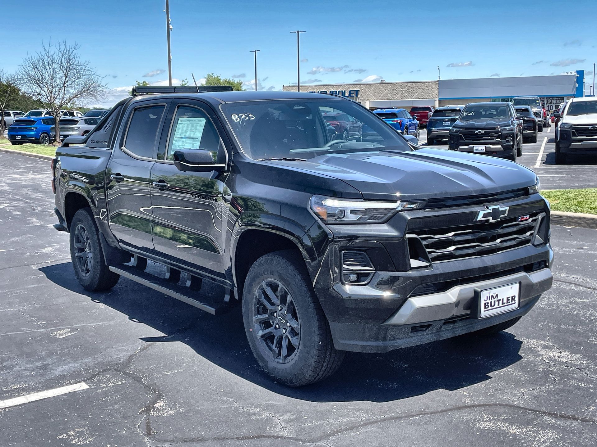 2025 Chevrolet Colorado Z71
