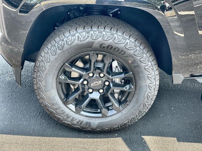 2025 Chevrolet Colorado Z71