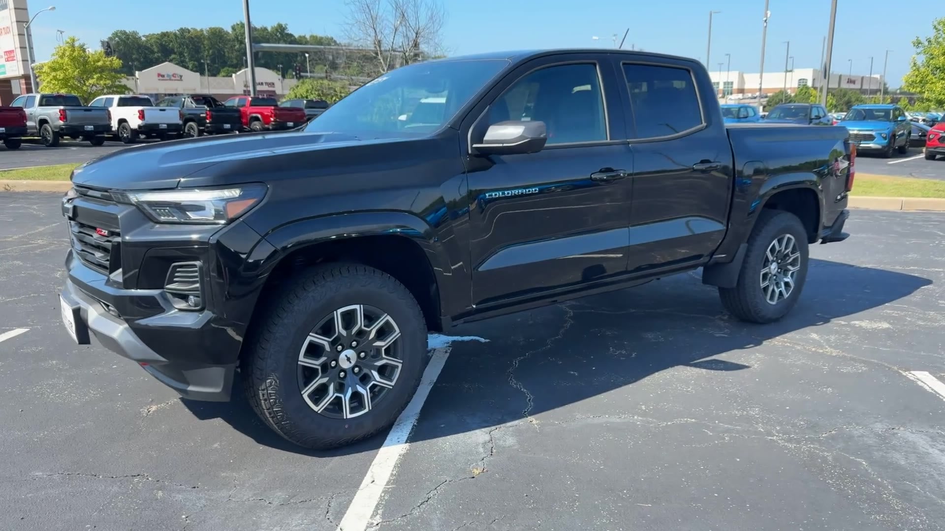 2025 Chevrolet Colorado Z71