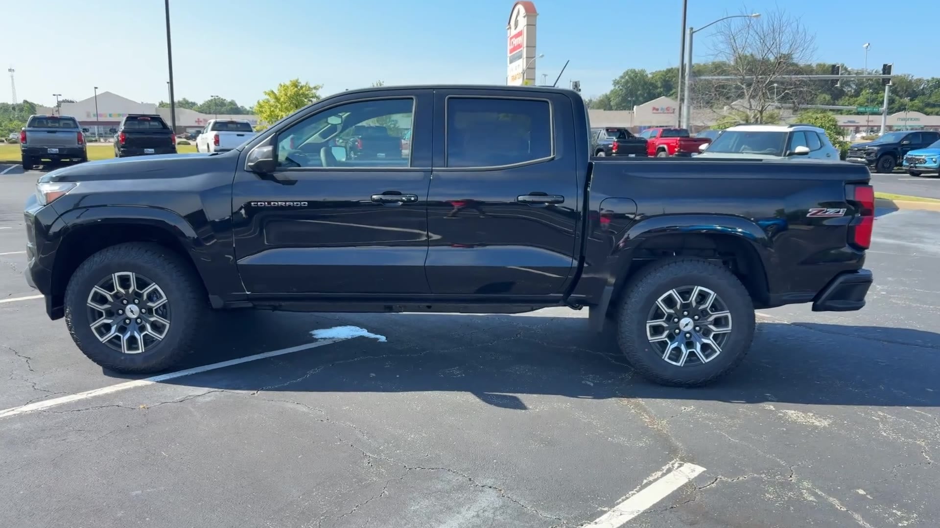 2025 Chevrolet Colorado Z71
