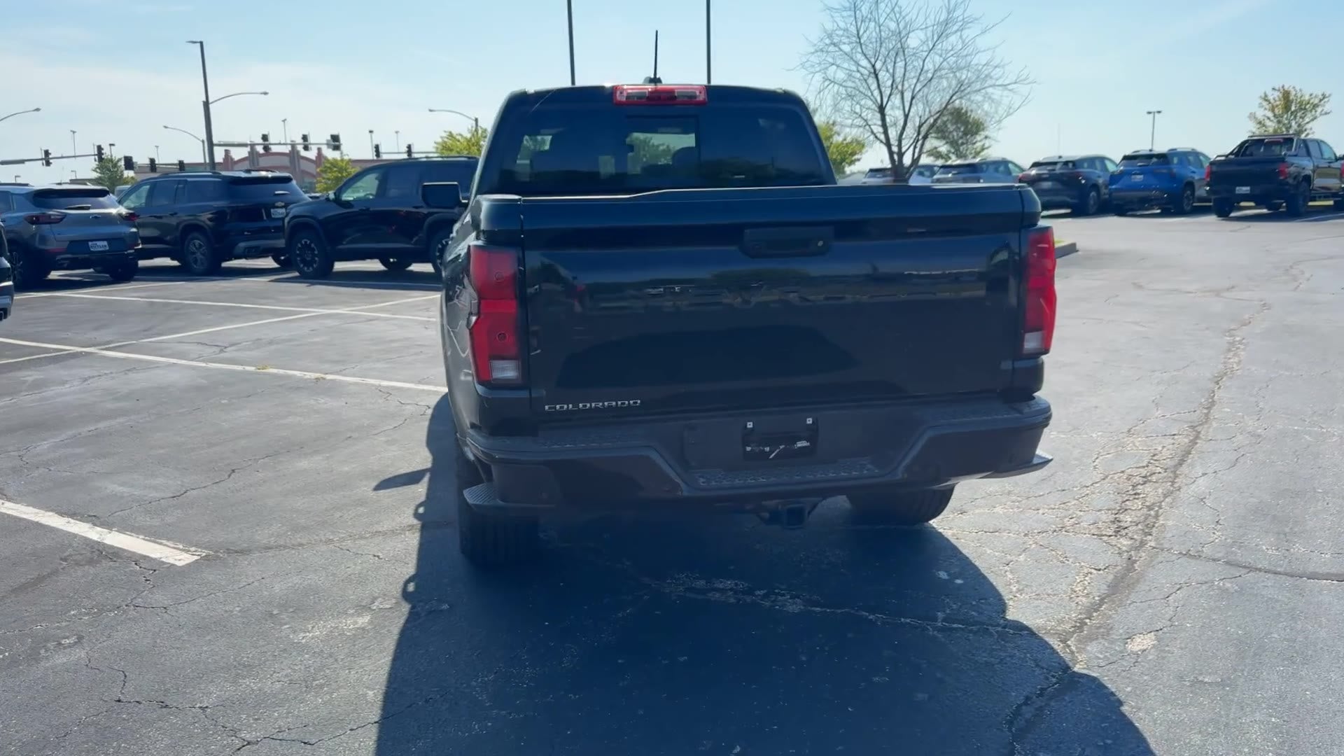 2025 Chevrolet Colorado Z71