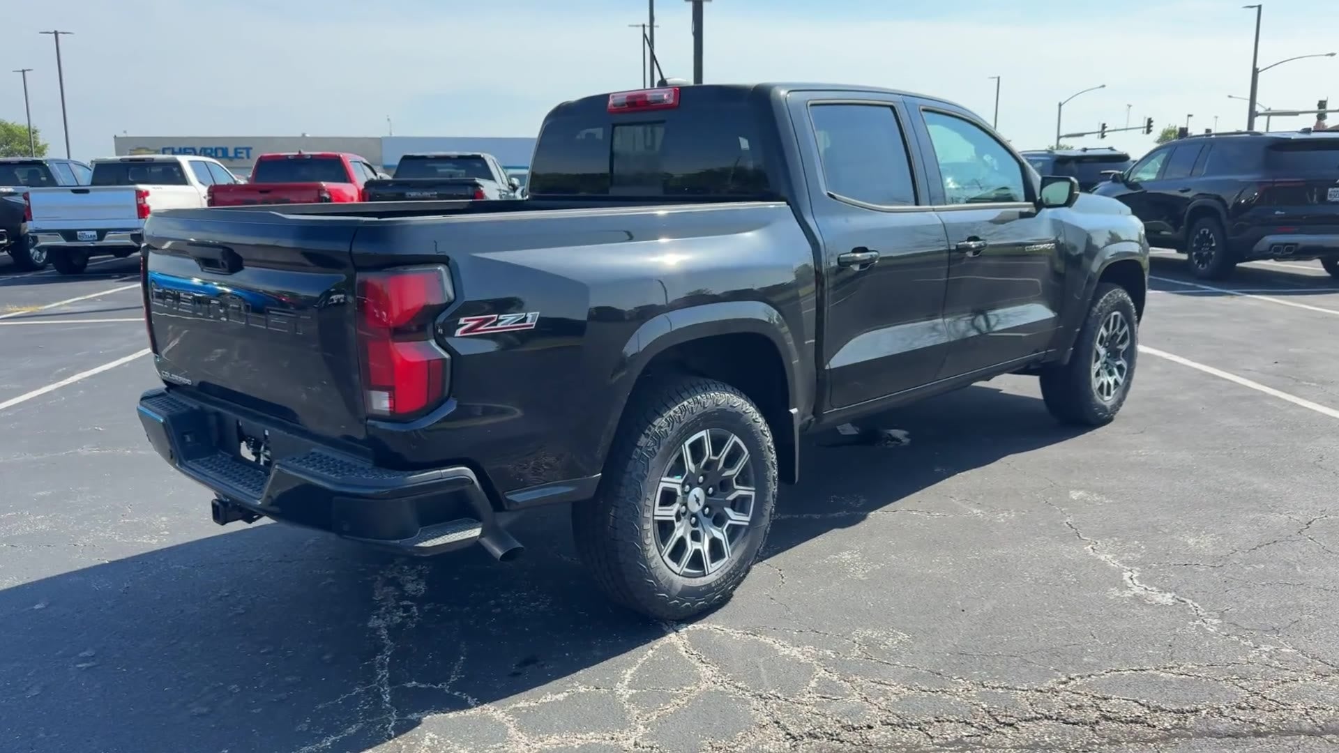 2025 Chevrolet Colorado Z71