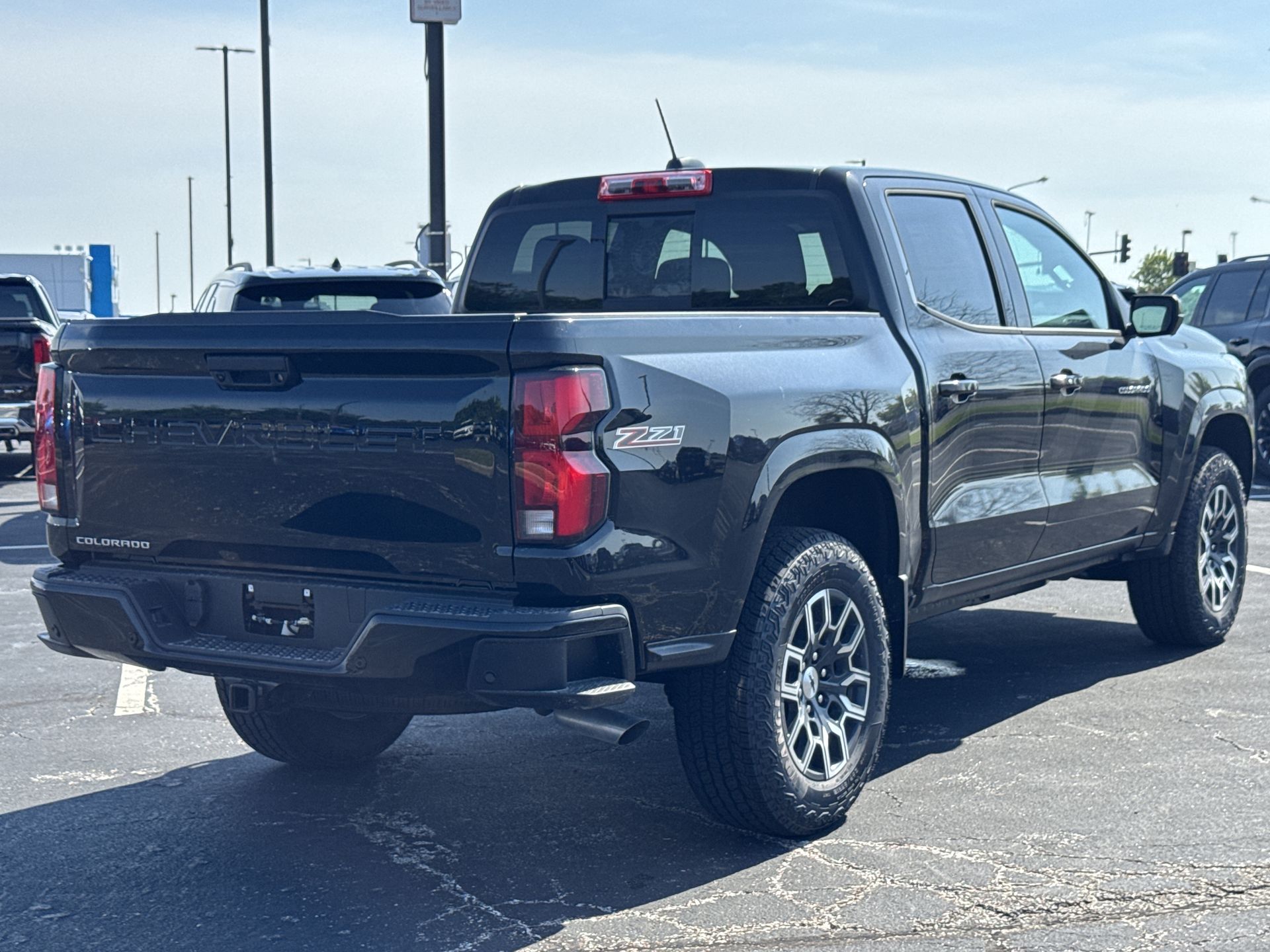 2025 Chevrolet Colorado Z71