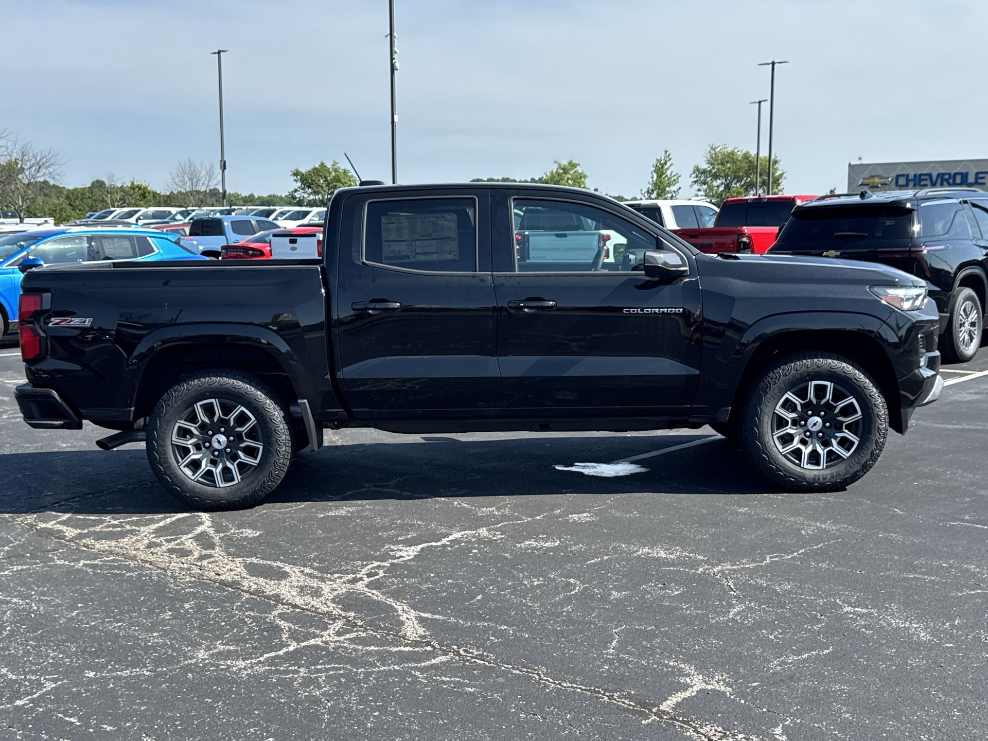 2025 Chevrolet Colorado Z71
