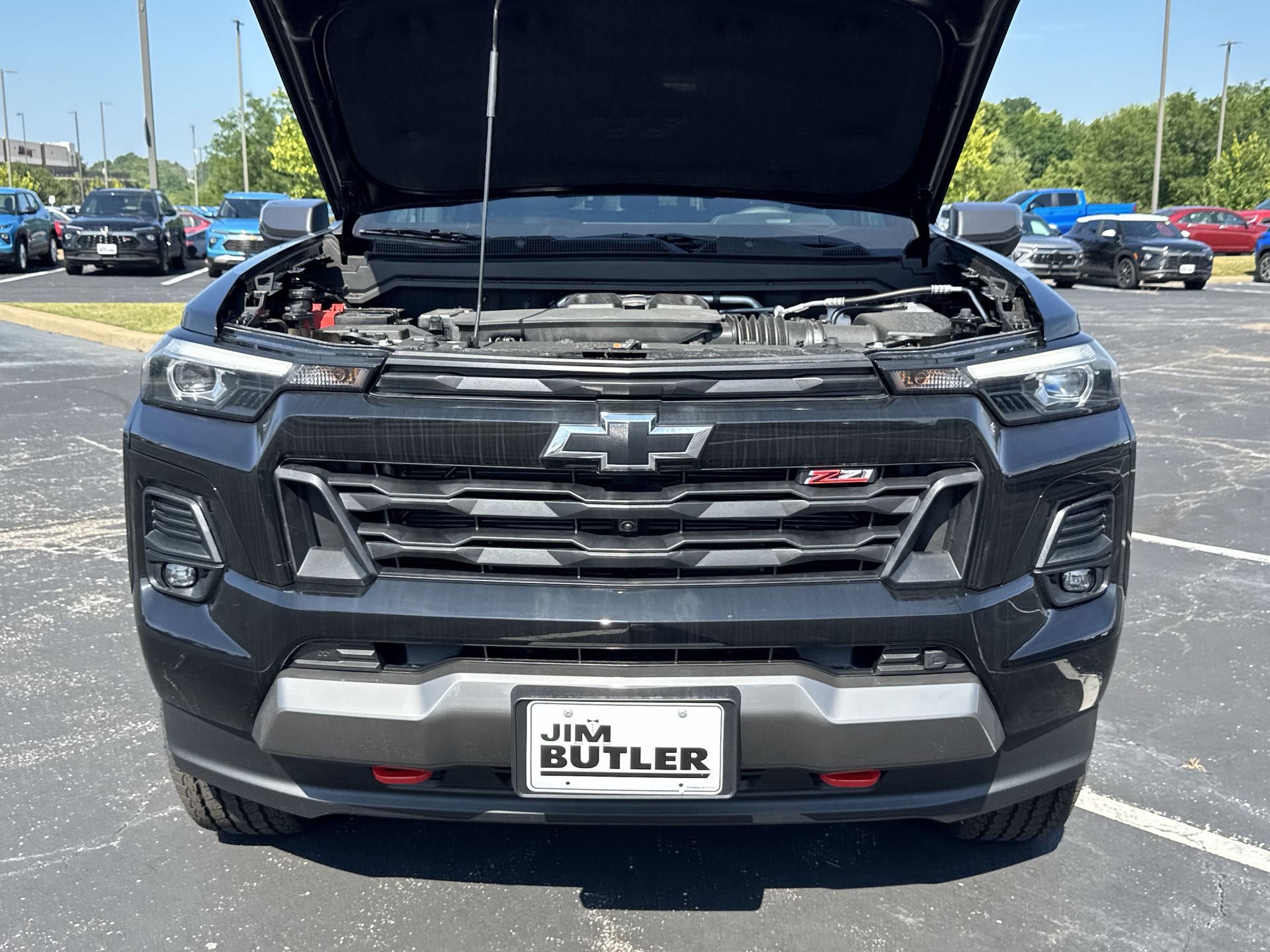 2025 Chevrolet Colorado Z71