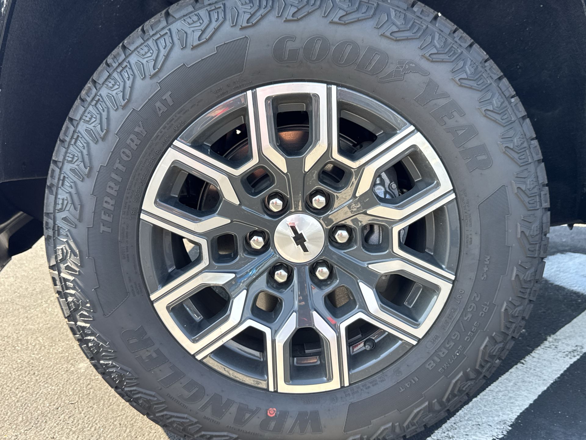 2025 Chevrolet Colorado Z71