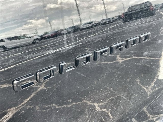 2025 Chevrolet Colorado Z71